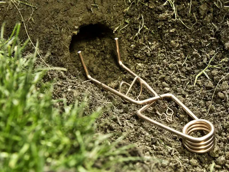 Pièges mécaniques à taupes utilisés par notre taupier à Sainte-Pazanne